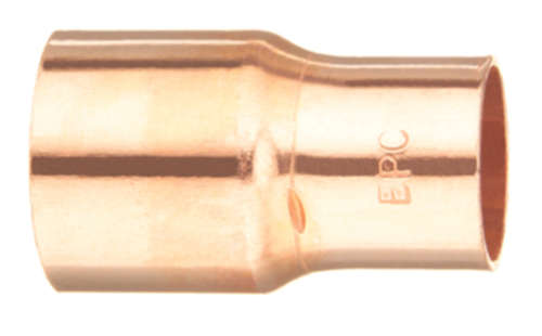 Reducer Coupling With Stop