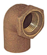 Lead-Free 90° Female Adapter Elbow