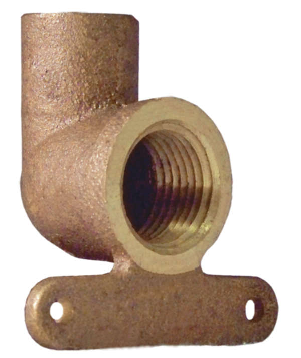 Lead-Free 90° Female Hi-Ear Elbow