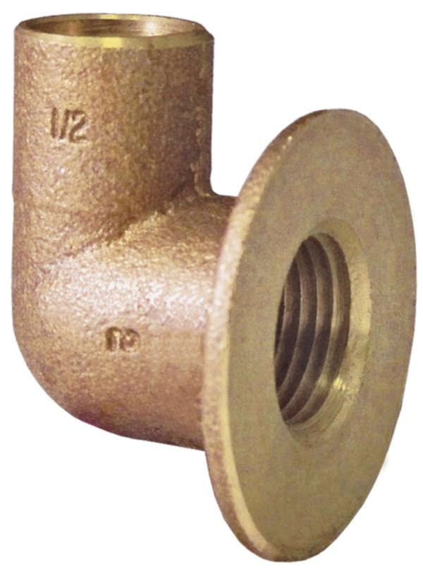 Lead-Free 90° Female Flanged Sink Elbow