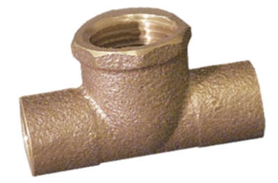 Lead-Free C x C x F Tee