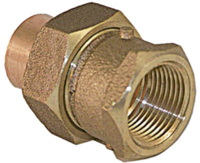 Leaded Flared Female Adapter
