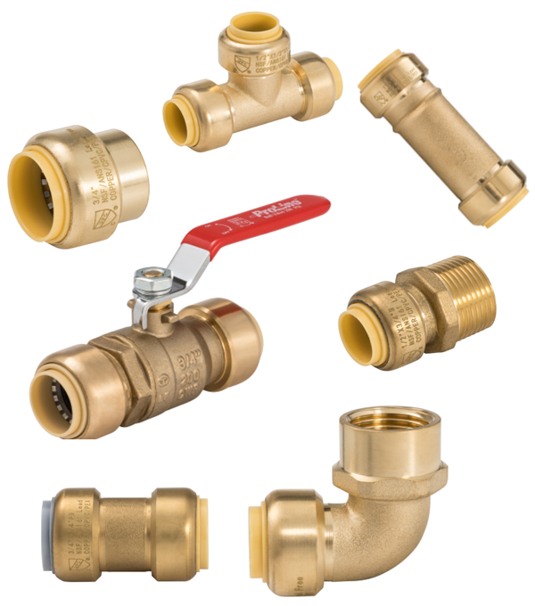 Push and Valves